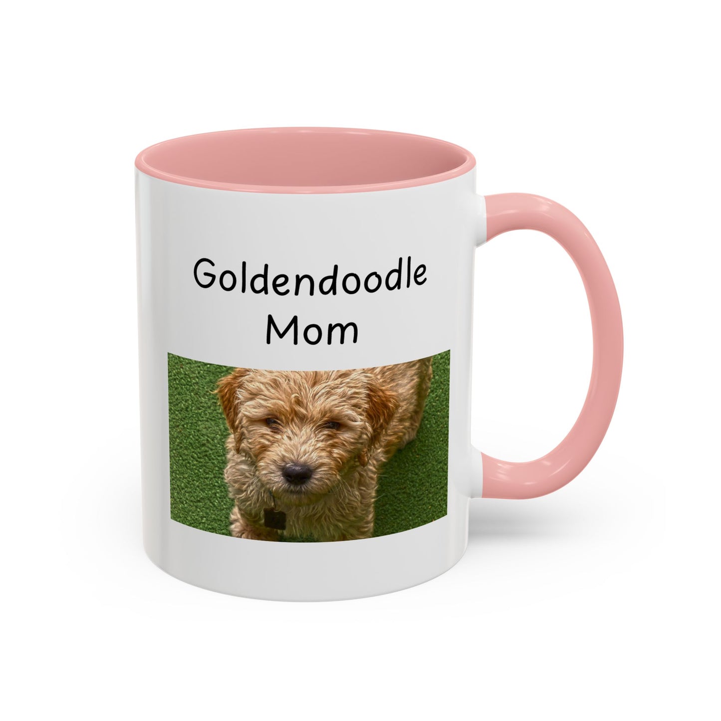 Ceramic Mug - "Goldendoodle Mom"
