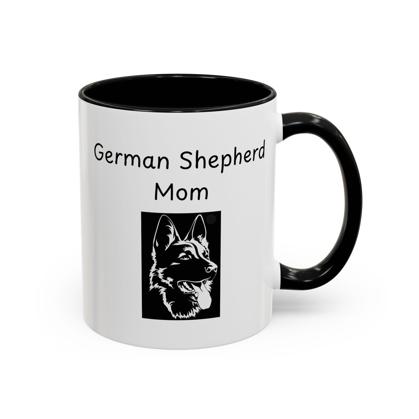 Ceramic Mug - "German Shepherd Mom"