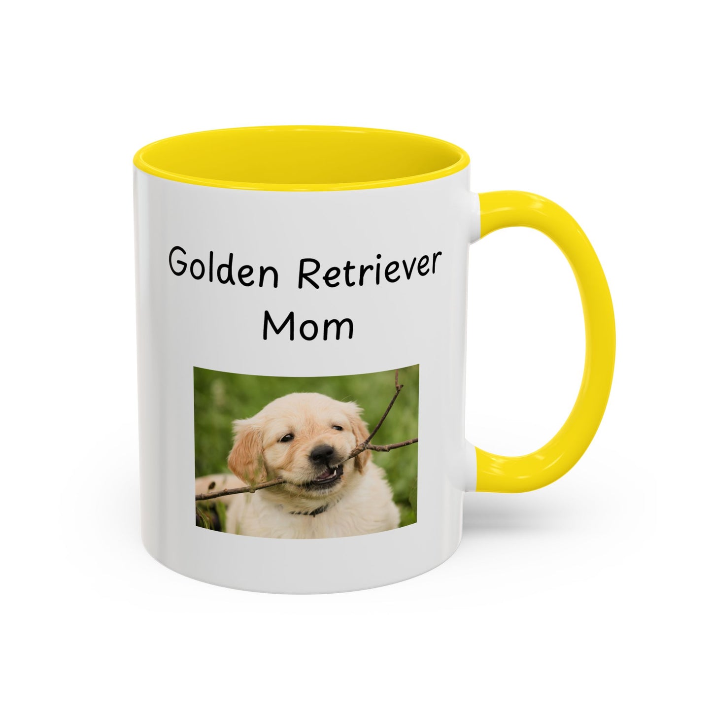 Keramiekbeker - "Golden Retriever Ma"
