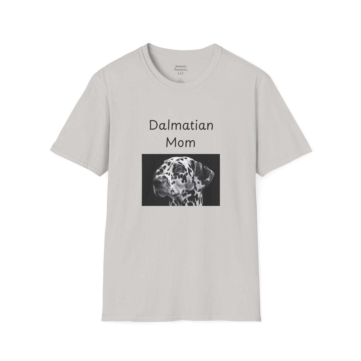 Unisex T-Shirt - "Dalmatian Mom" - Dog Owner Tee