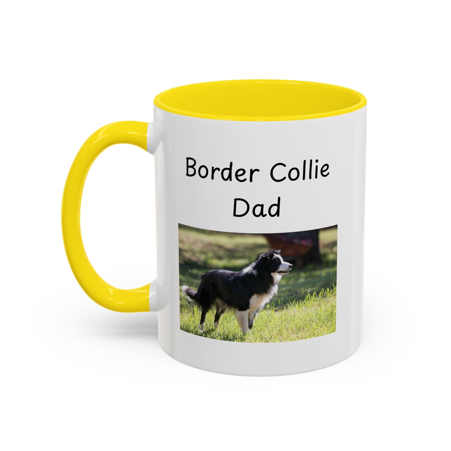 Keramiktasse - "Border Collie Dad"