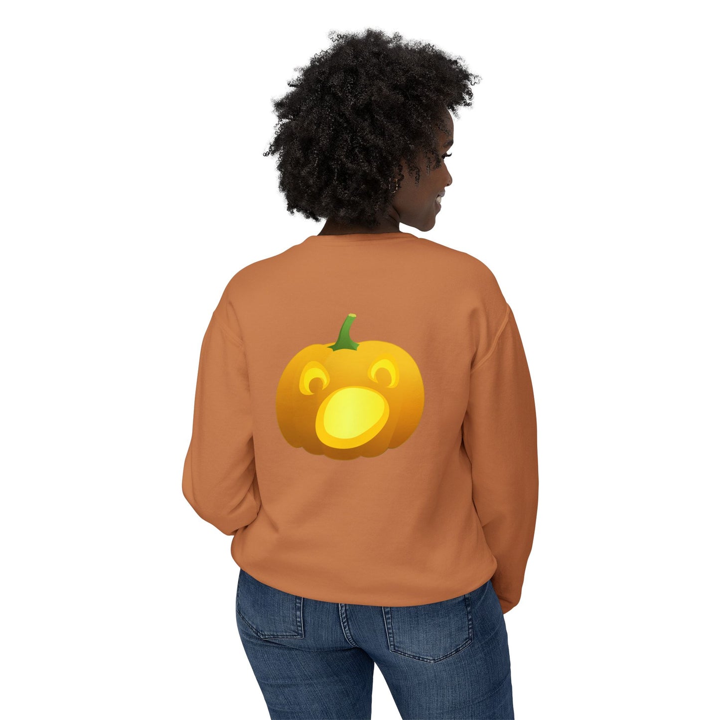 "Never Too Young (Or Too Old) To Trick Or Treat" Lightweight Sweatshirt