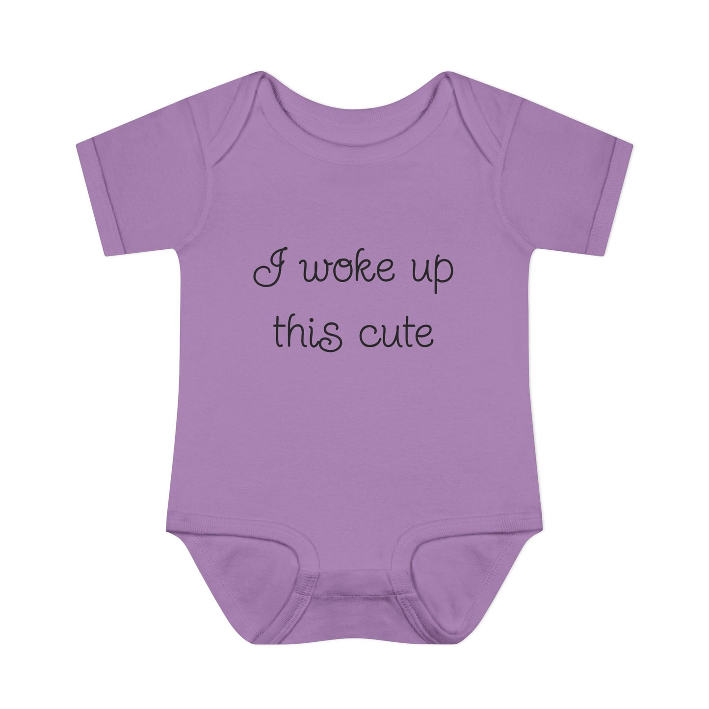 Infant/Toddler Bodysuit - I Woke Up This Cute Design