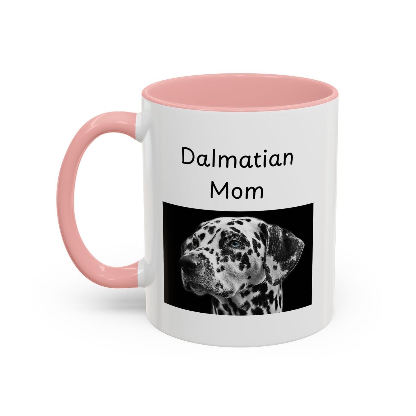Ceramic Mug - "Dalmatian Mom"