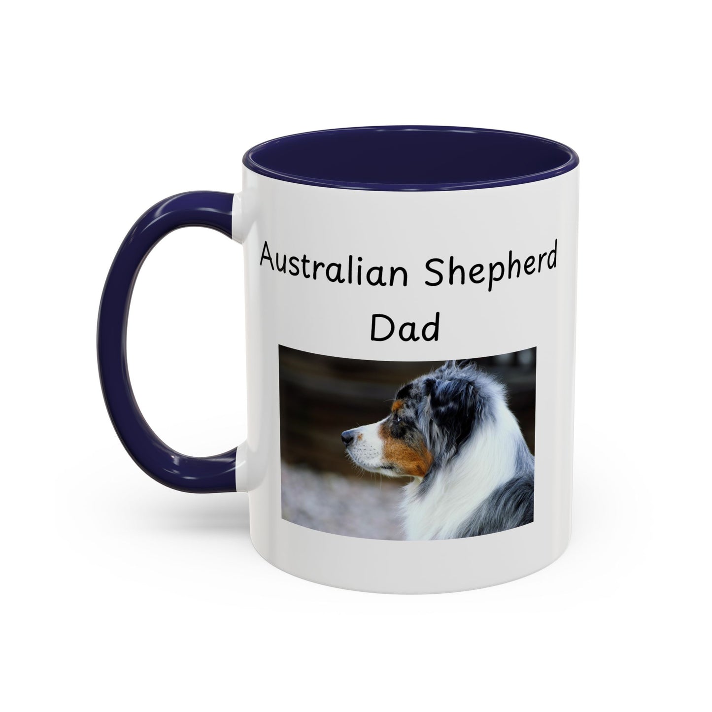 Keramiekbeker - "Australiese Herdershond Pa"