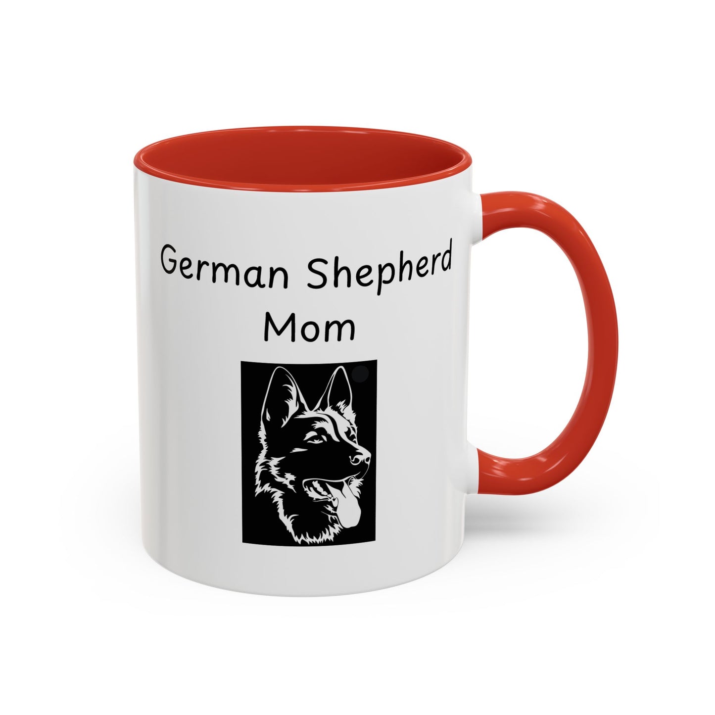 Ceramic Mug - "German Shepherd Mom"