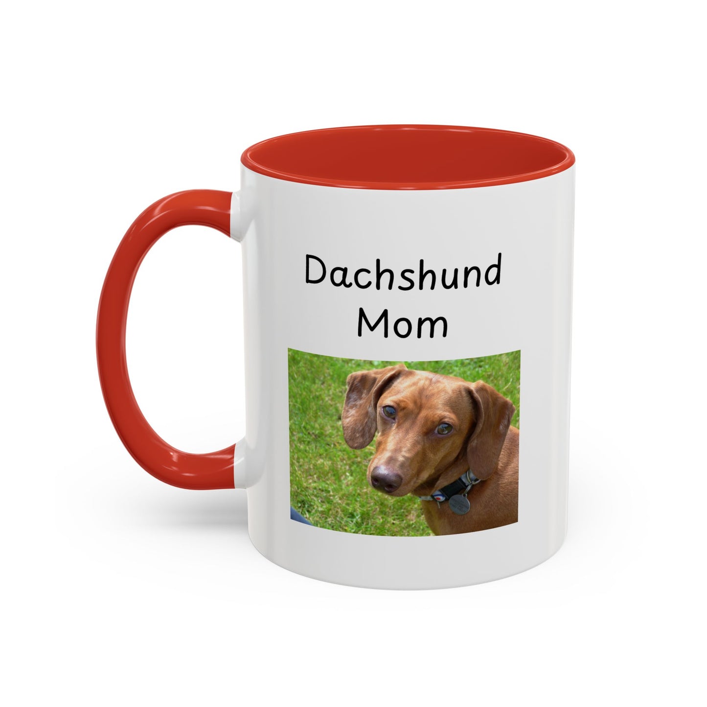 Keramiktasse - "Dackelmama"