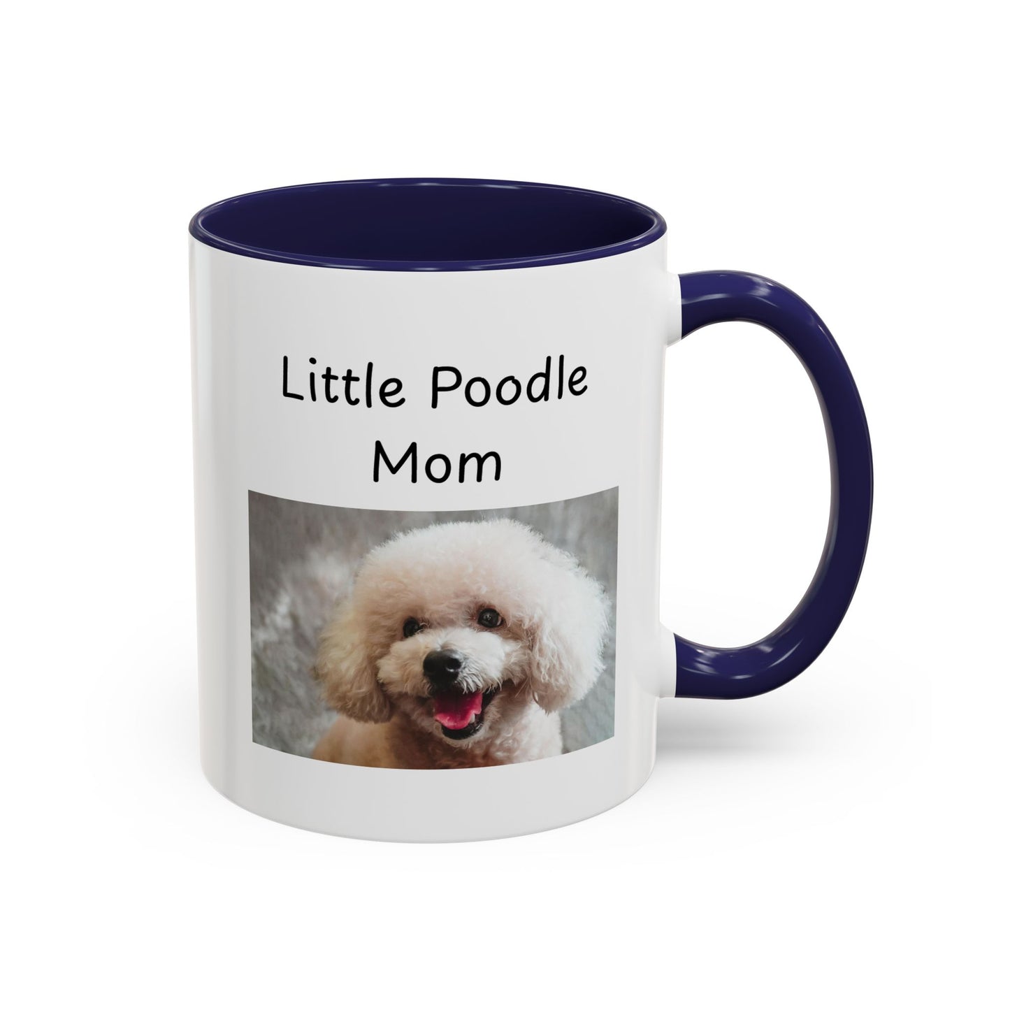 Ceramic Mug - "Little Poodle Mom"