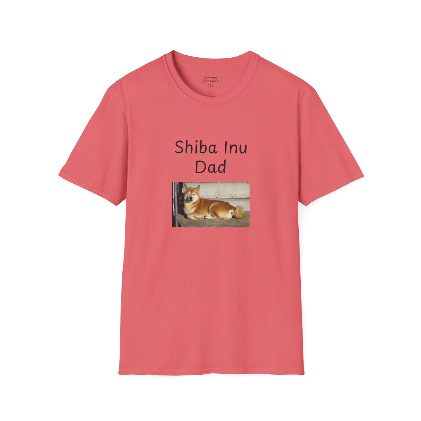 Unisex T-Shirt - "Shiba Inu Dad" - Hundebesitzer T-Shirt