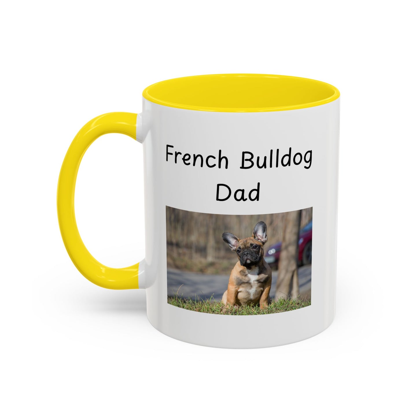 Keramiekbeker - "Franse Bulldog Pa"