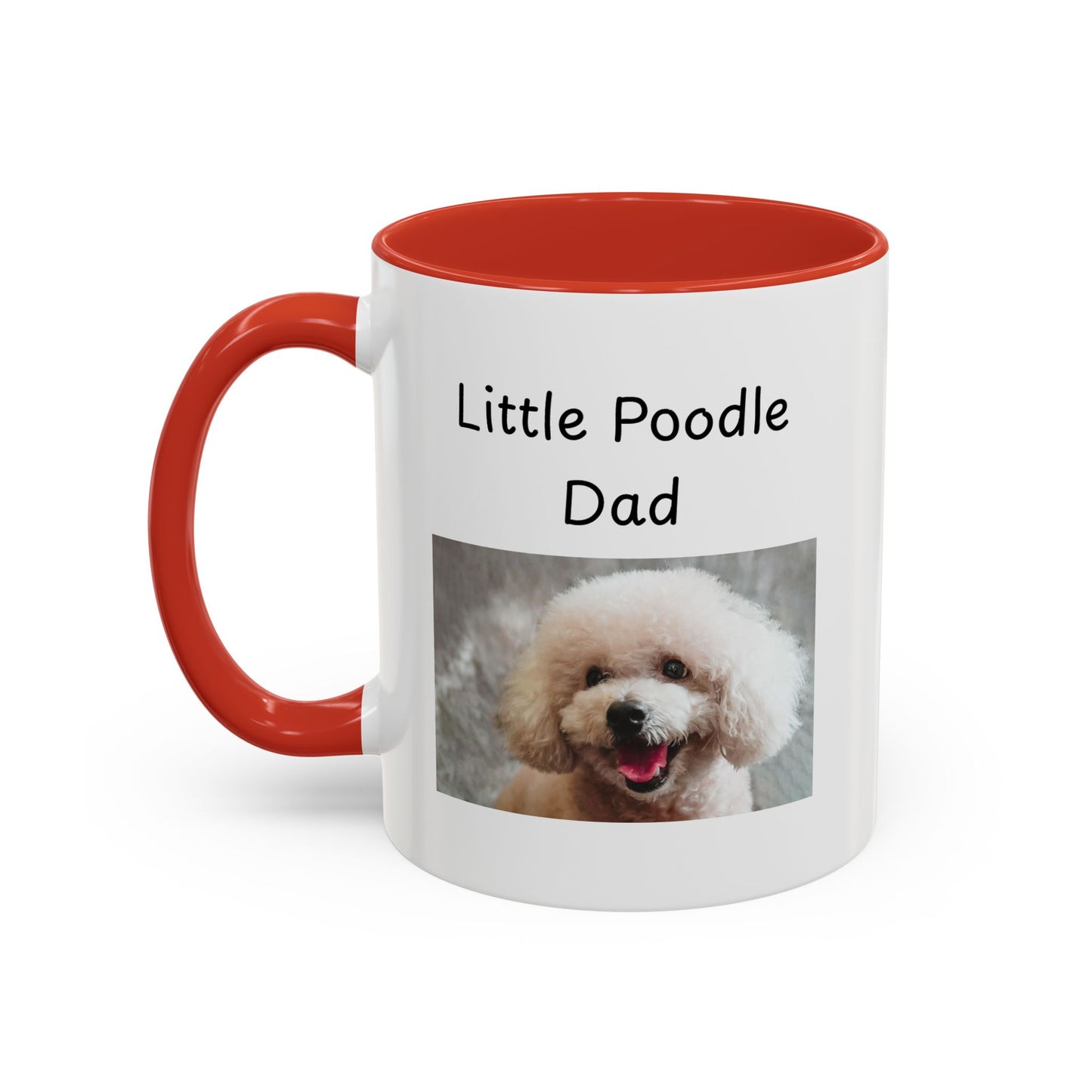 Ceramic Mug - "Little Poodle Dad"