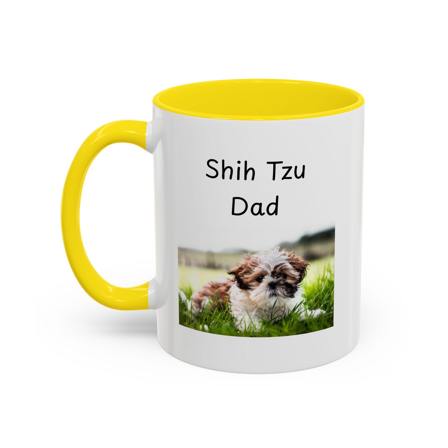 Ceramic Mug - "Shih Tzu Dad"