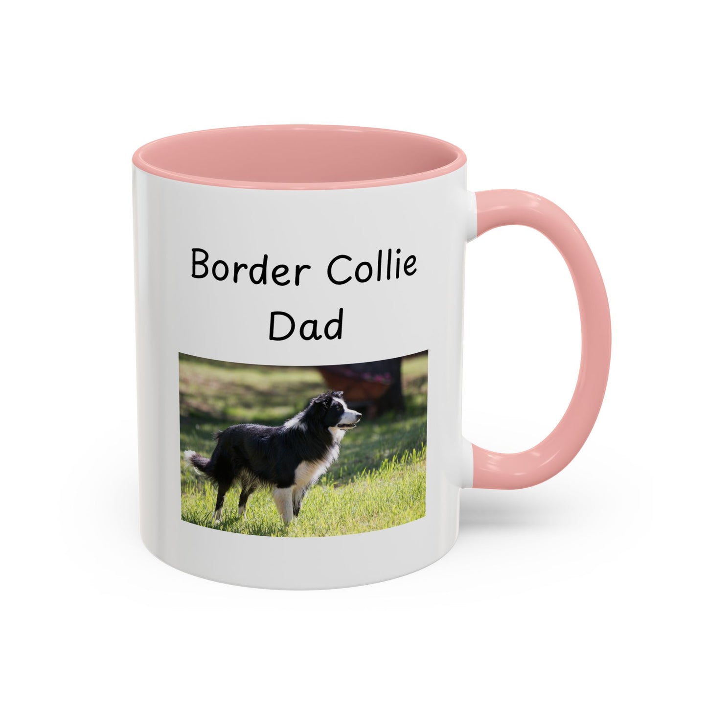 Keramiktasse - "Border Collie Dad"