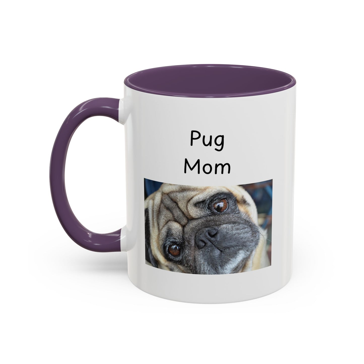 Keramiekbeker - "Pug Ma"