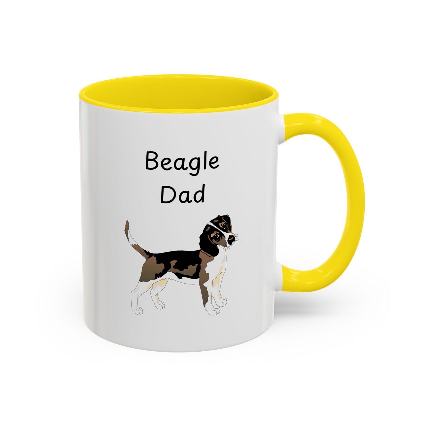 Ceramic Mug - "Beagle Dad"