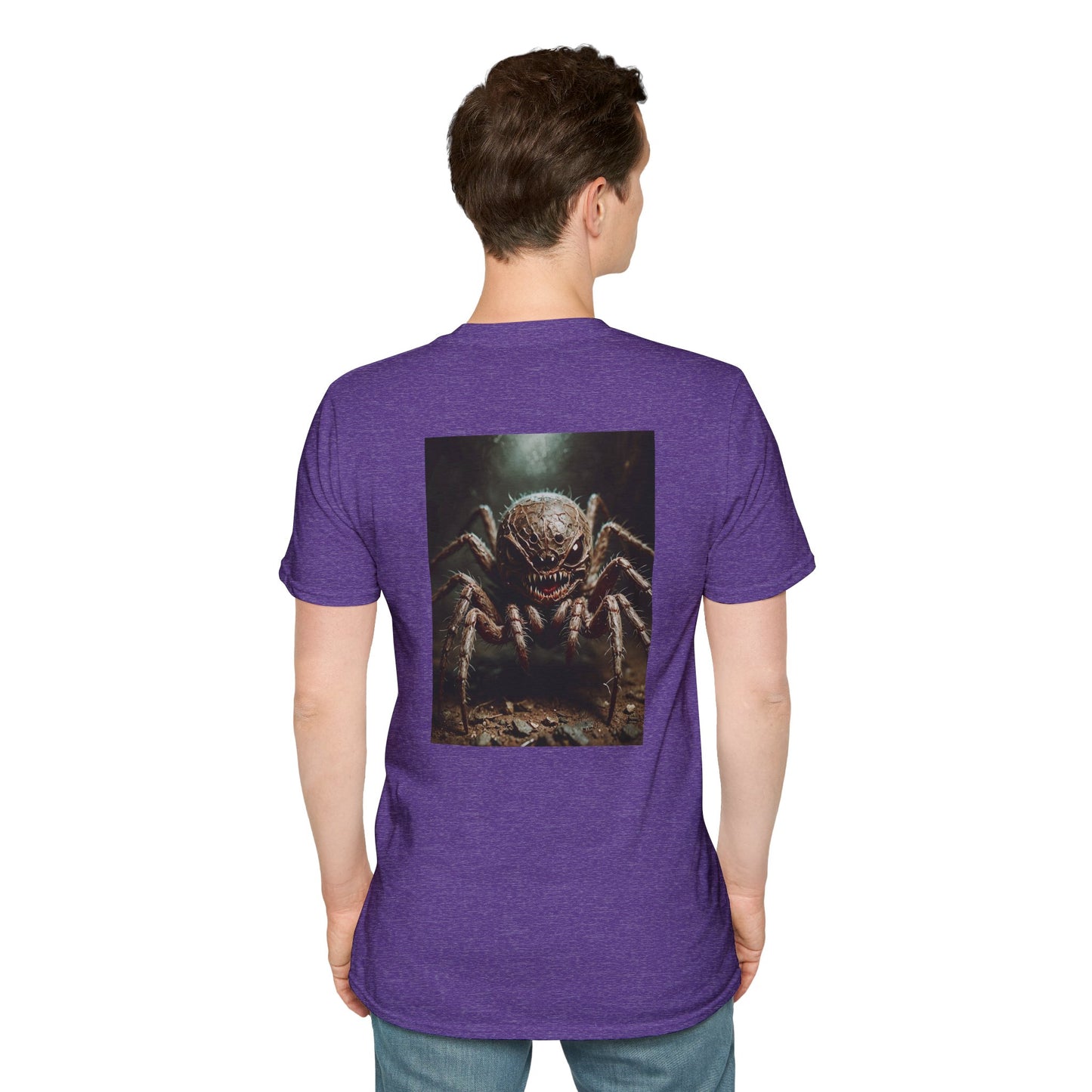 Unisex T-shirt - Humorous Spider Design
