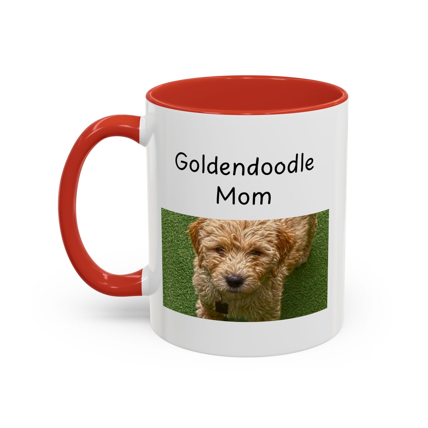 Ceramic Mug - "Goldendoodle Mom"