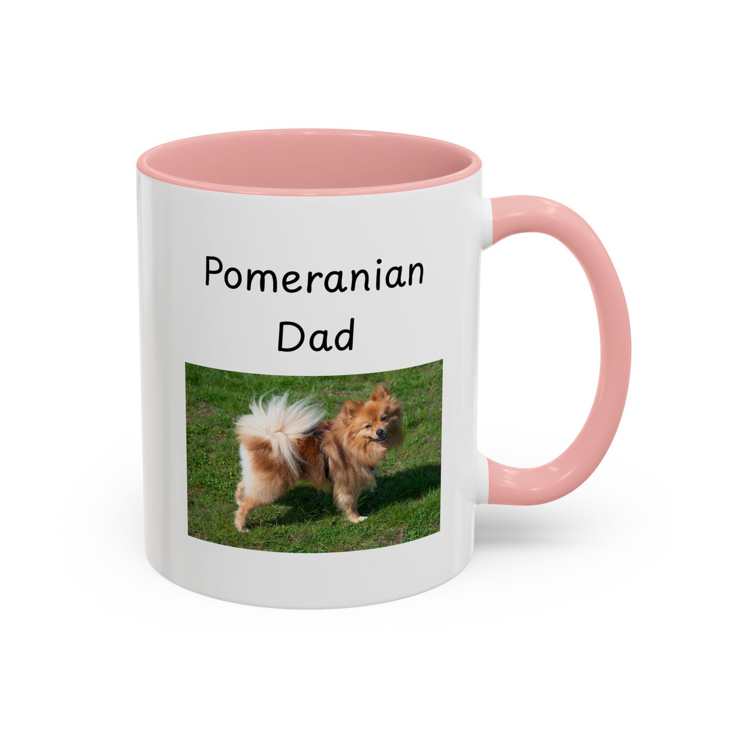 Ceramic Mug - "Pomeranian Dad"