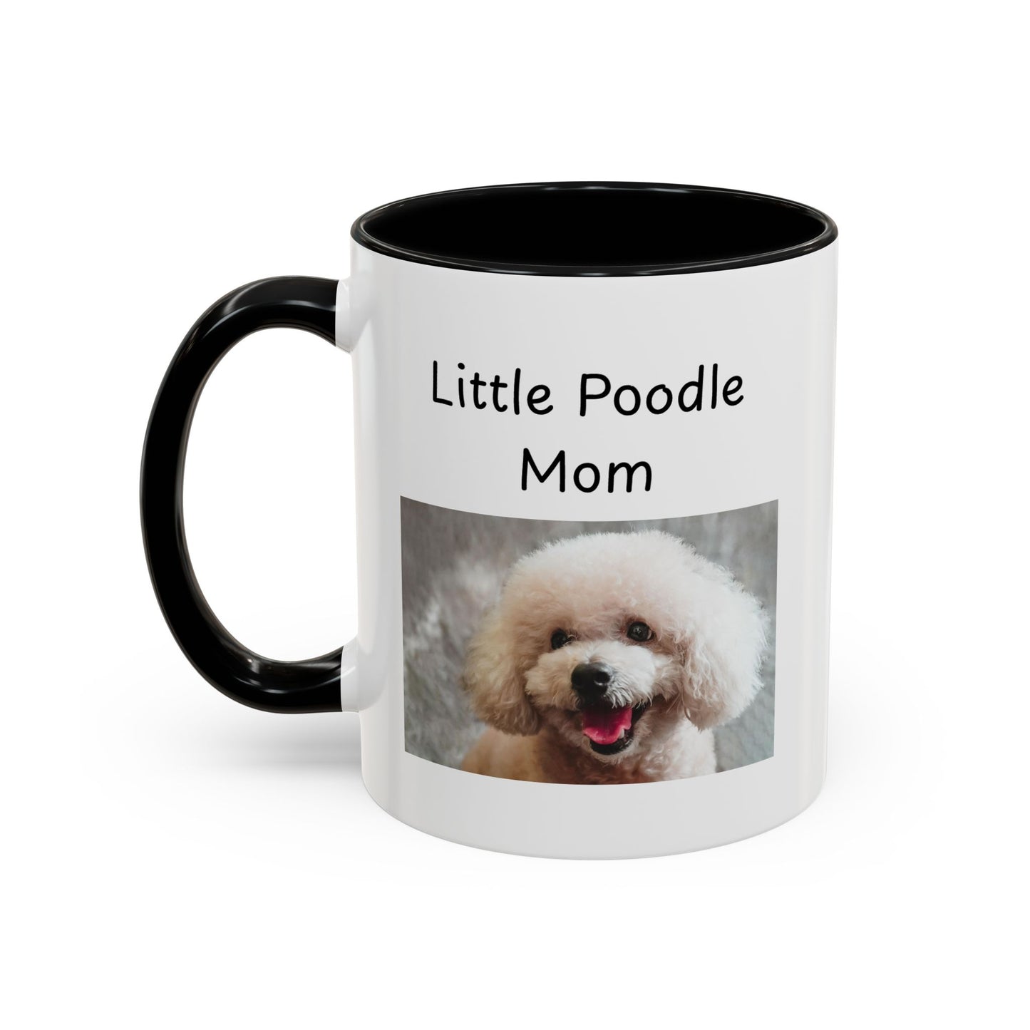 Ceramic Mug - "Little Poodle Mom"