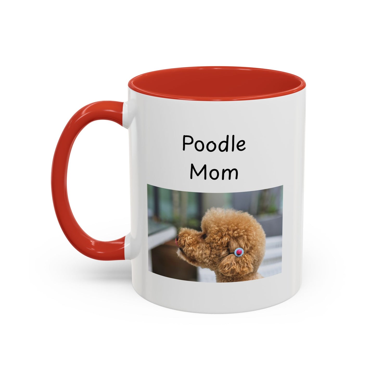 Ceramic Mug - "Poodle Mom"