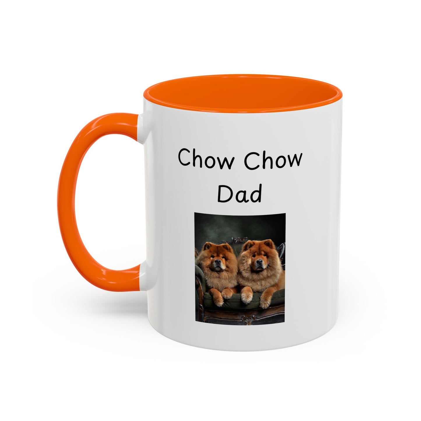 Ceramic Mug - "Chow Chow Dad"