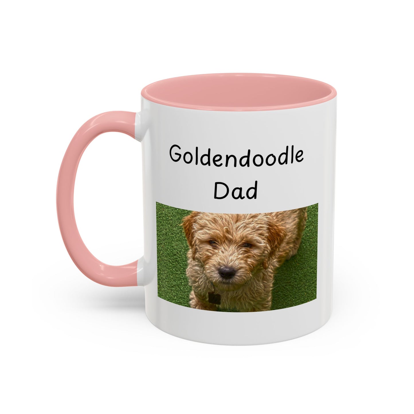Ceramic Mug - "Goldendoodle Dad"