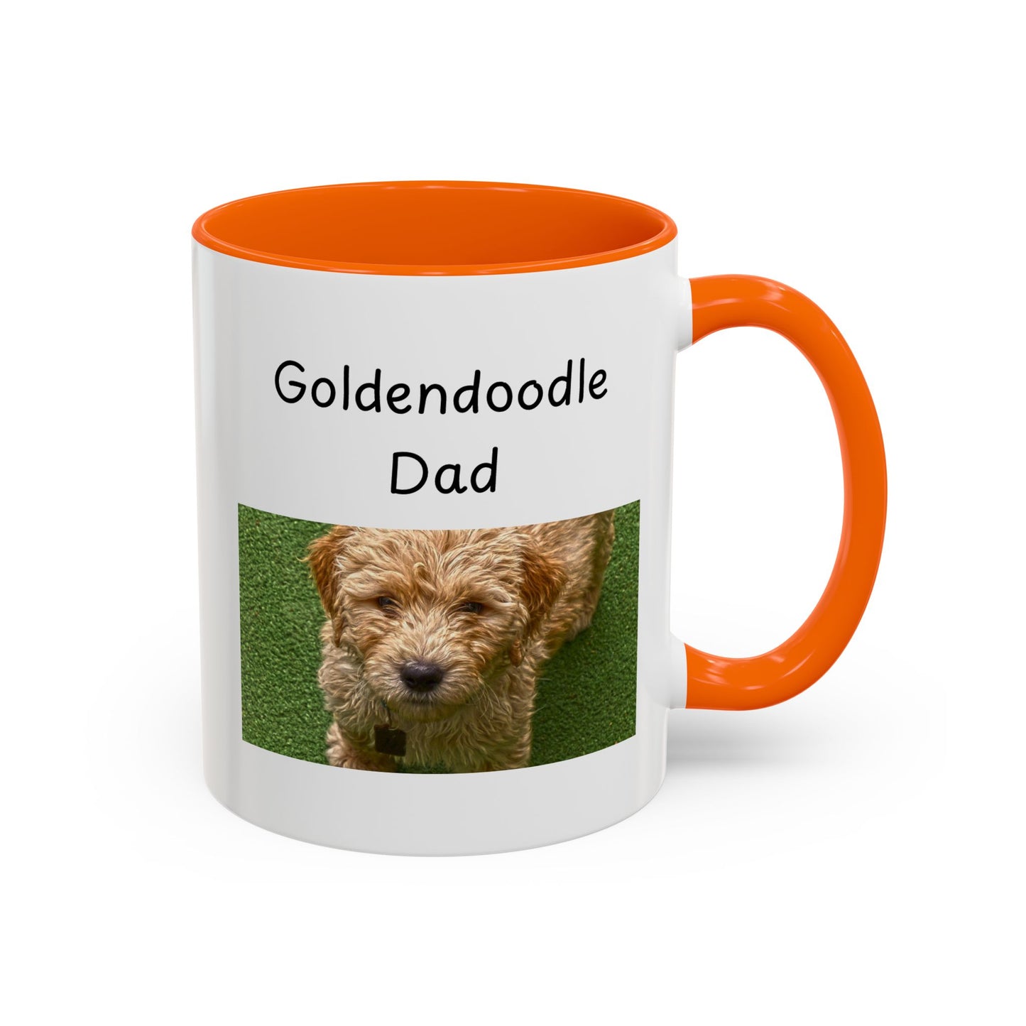 Ceramic Mug - "Goldendoodle Dad"
