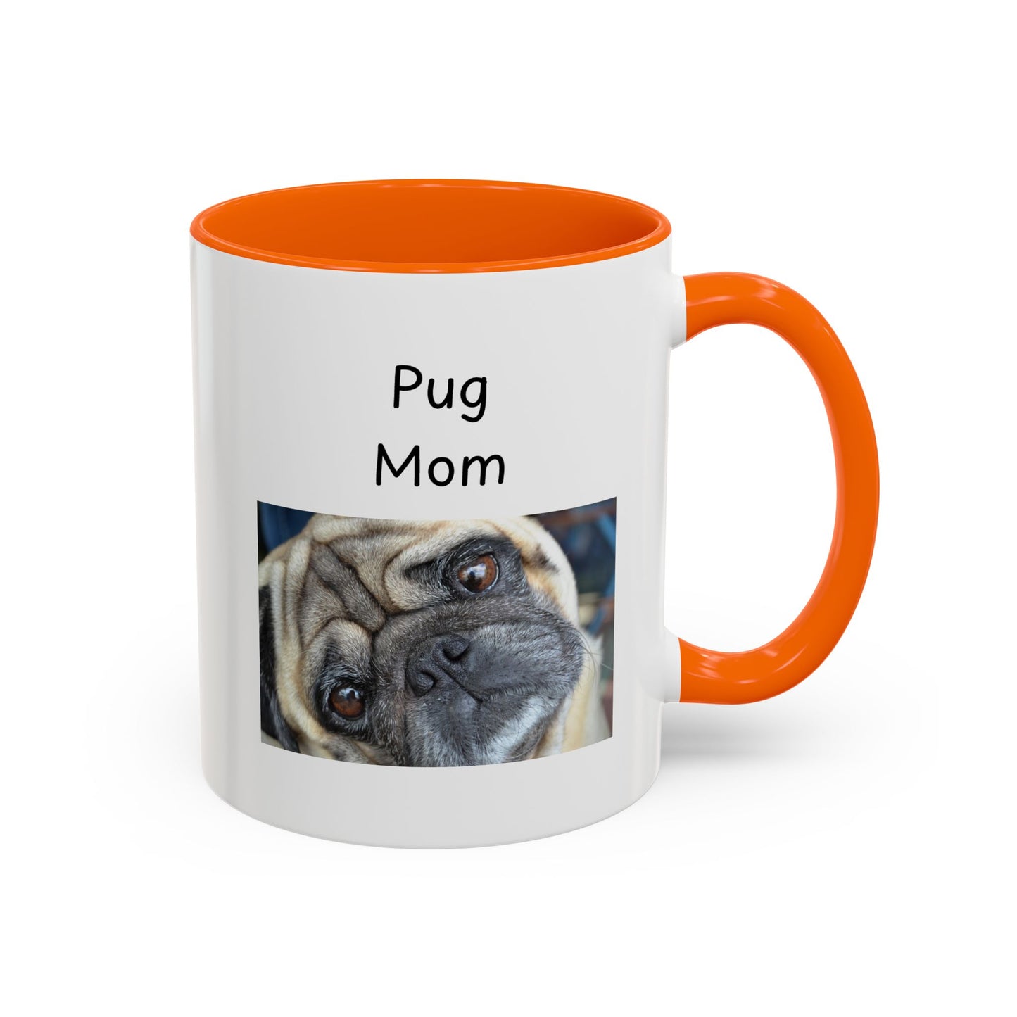 Keramiekbeker - "Pug Ma"