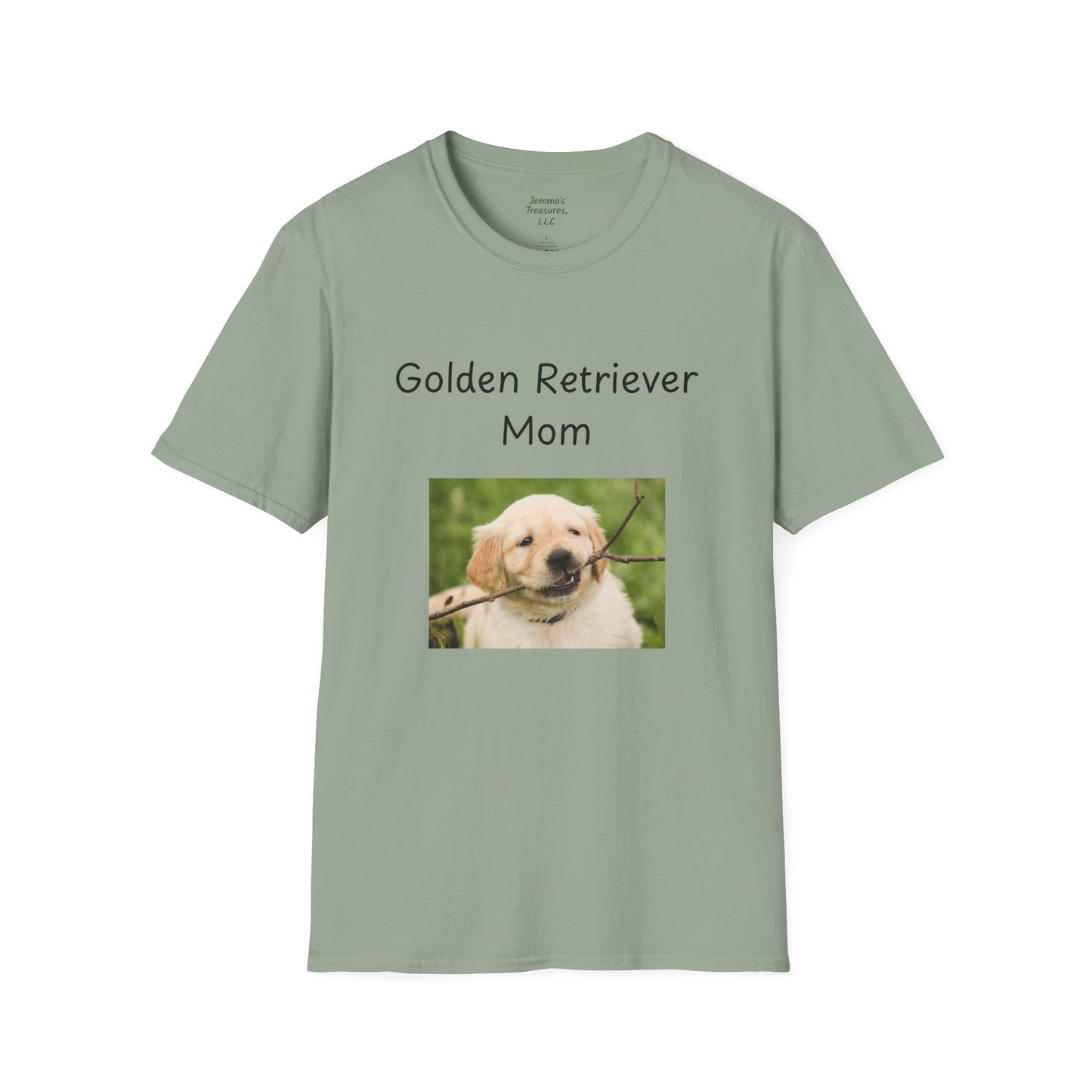 Unisex T-Shirt - "Golden Retriever Mom" - Hundebesitzer T-Shirt