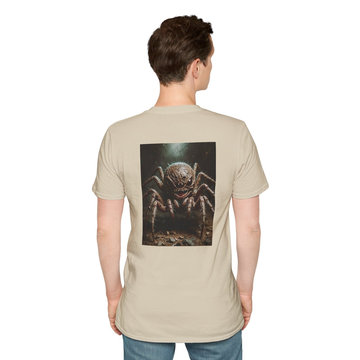 Unisex T-shirt - Humorous Spider Design