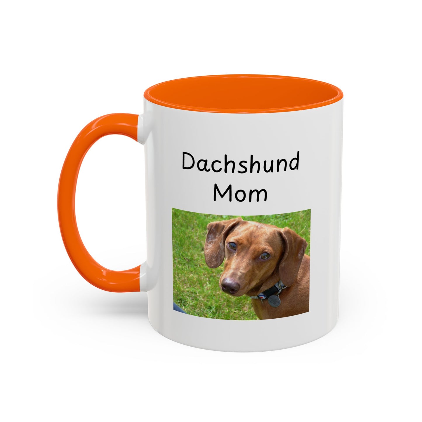 Keramiktasse - "Dackelmama"