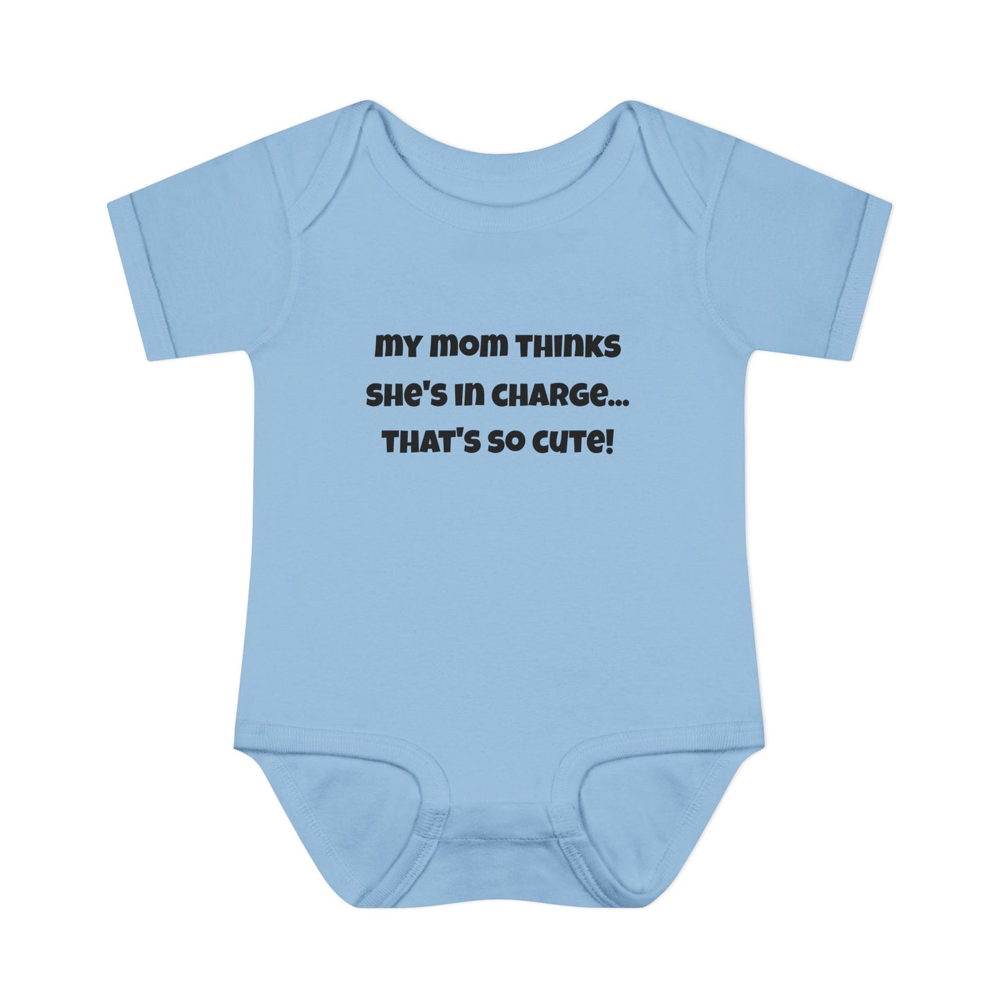 Baba/Kleuter Lyfpak - "My Ma Dink Sy's In Beheer" Oulike Ontwerp