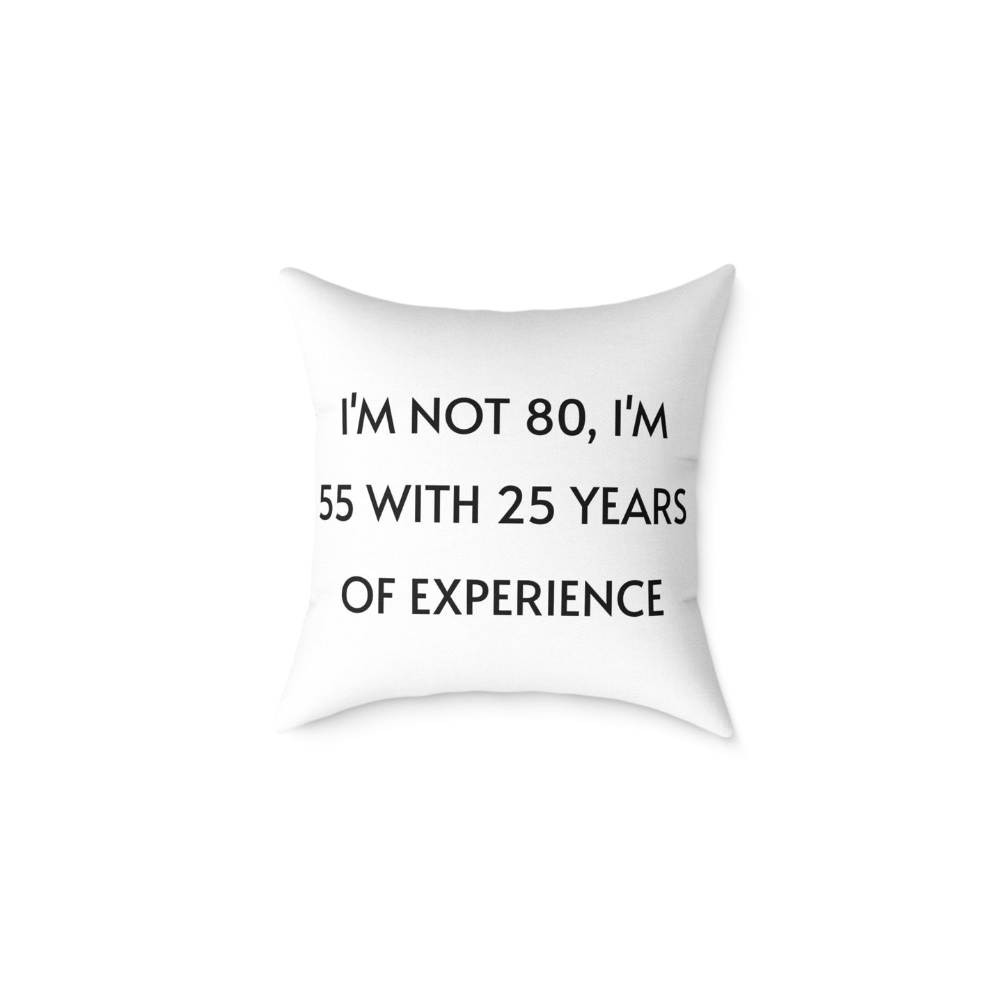 Throw Pillow - Funny 80 Years Of Age Quote