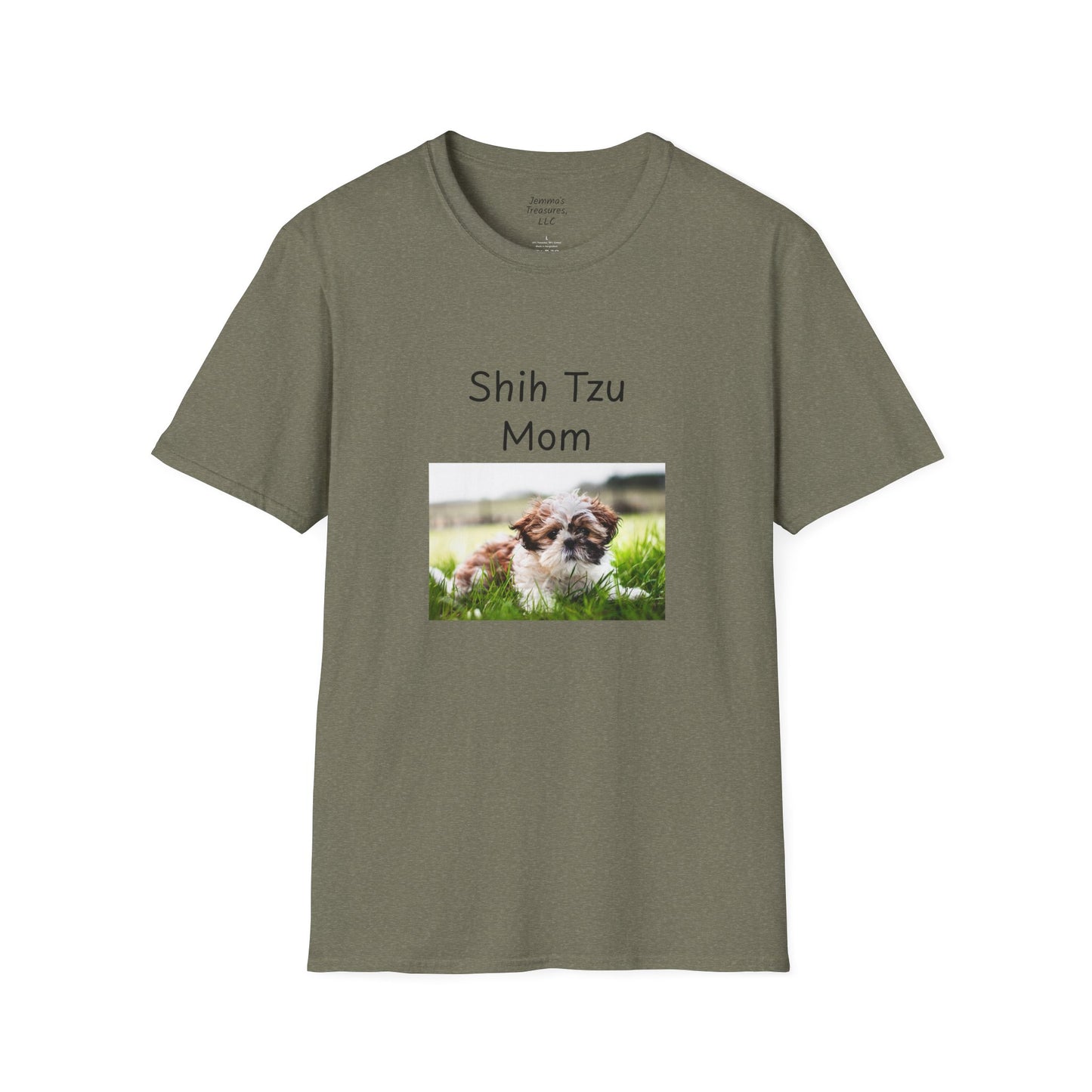 Unisex T-hemp - "Shih Tzu Ma" - Honde-eienaar T-hemp