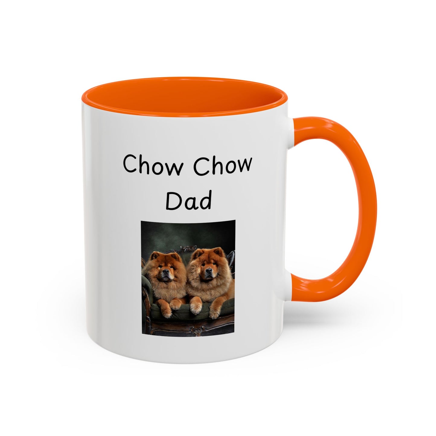 Ceramic Mug - "Chow Chow Dad"