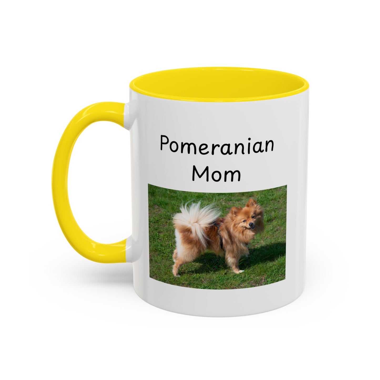 Ceramic Mug - "Pomeranian Mom"