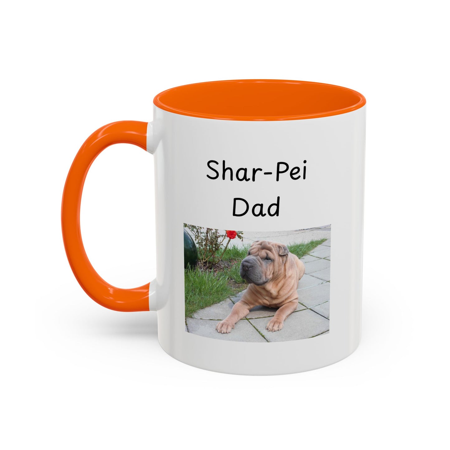 Keramiekbeker - "Shar-Pei Pa"