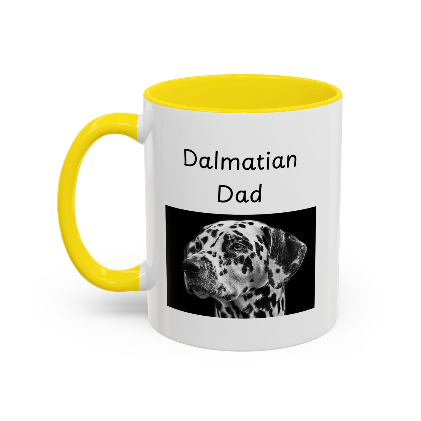 Ceramic Mug - "Dalmatian Dad"