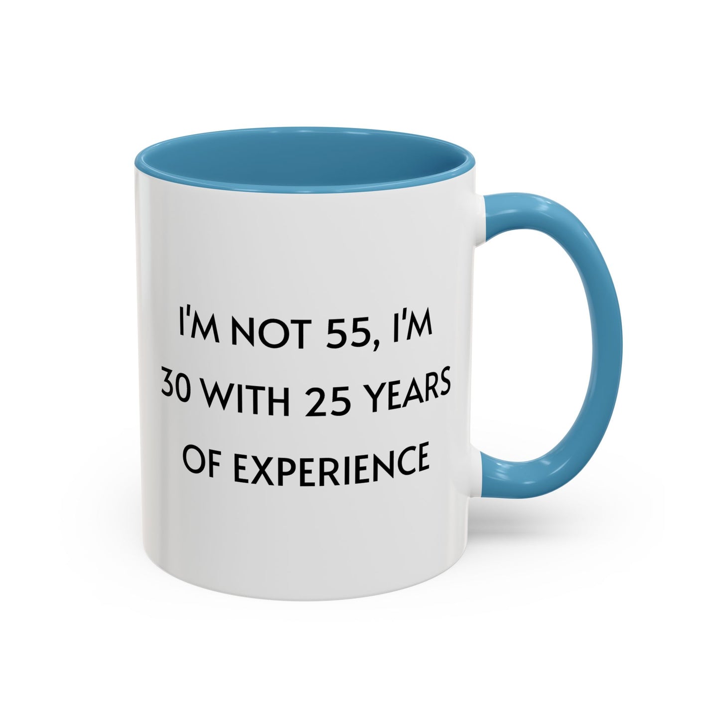 Ceramic Mug - Funny 55 Years Of Age Quote