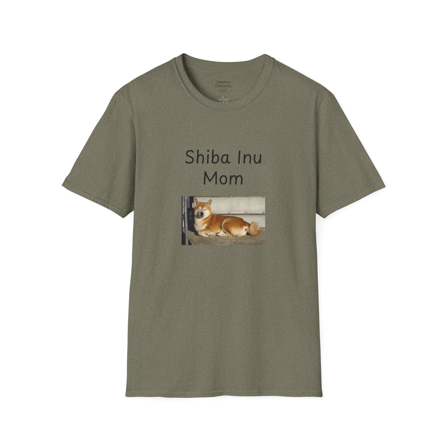 Unisex T-hemp - "Shiba Inu Ma" - Honde-eienaar T-hemp