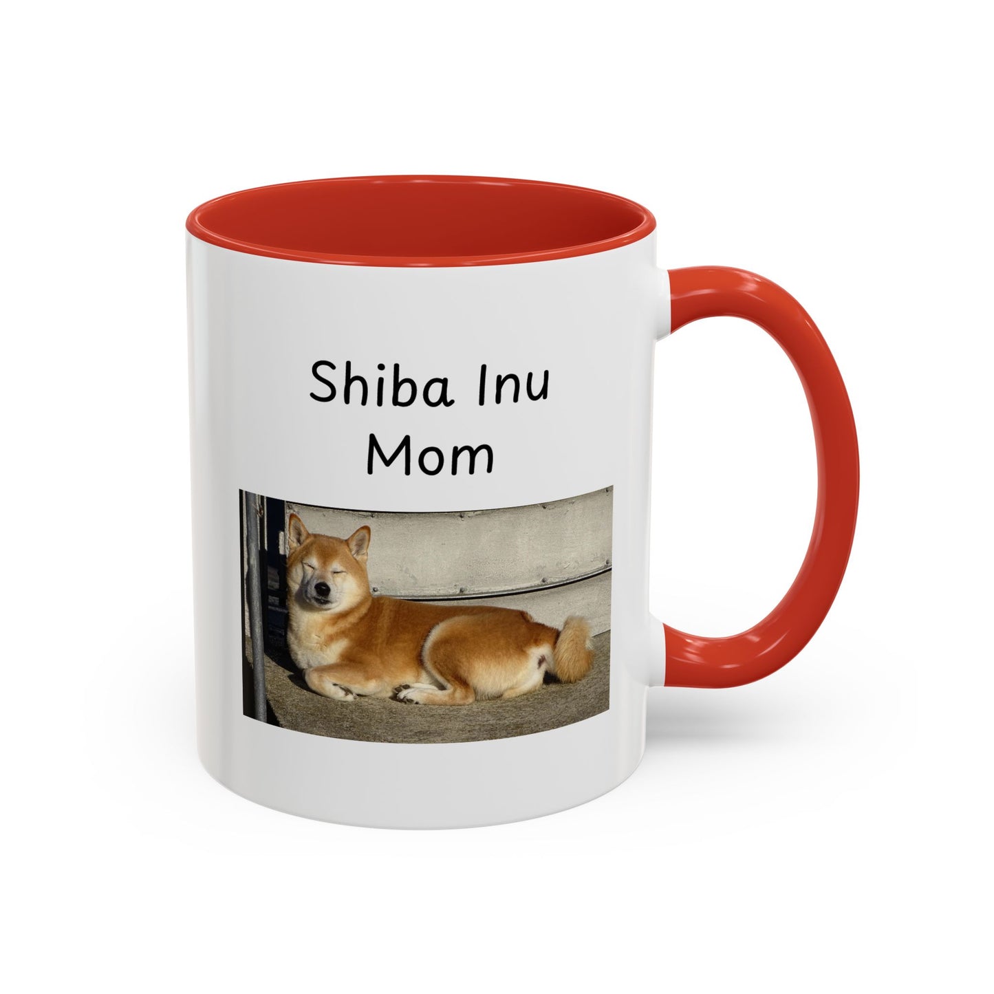 Ceramic Mug - "Shiba Inu Mom"