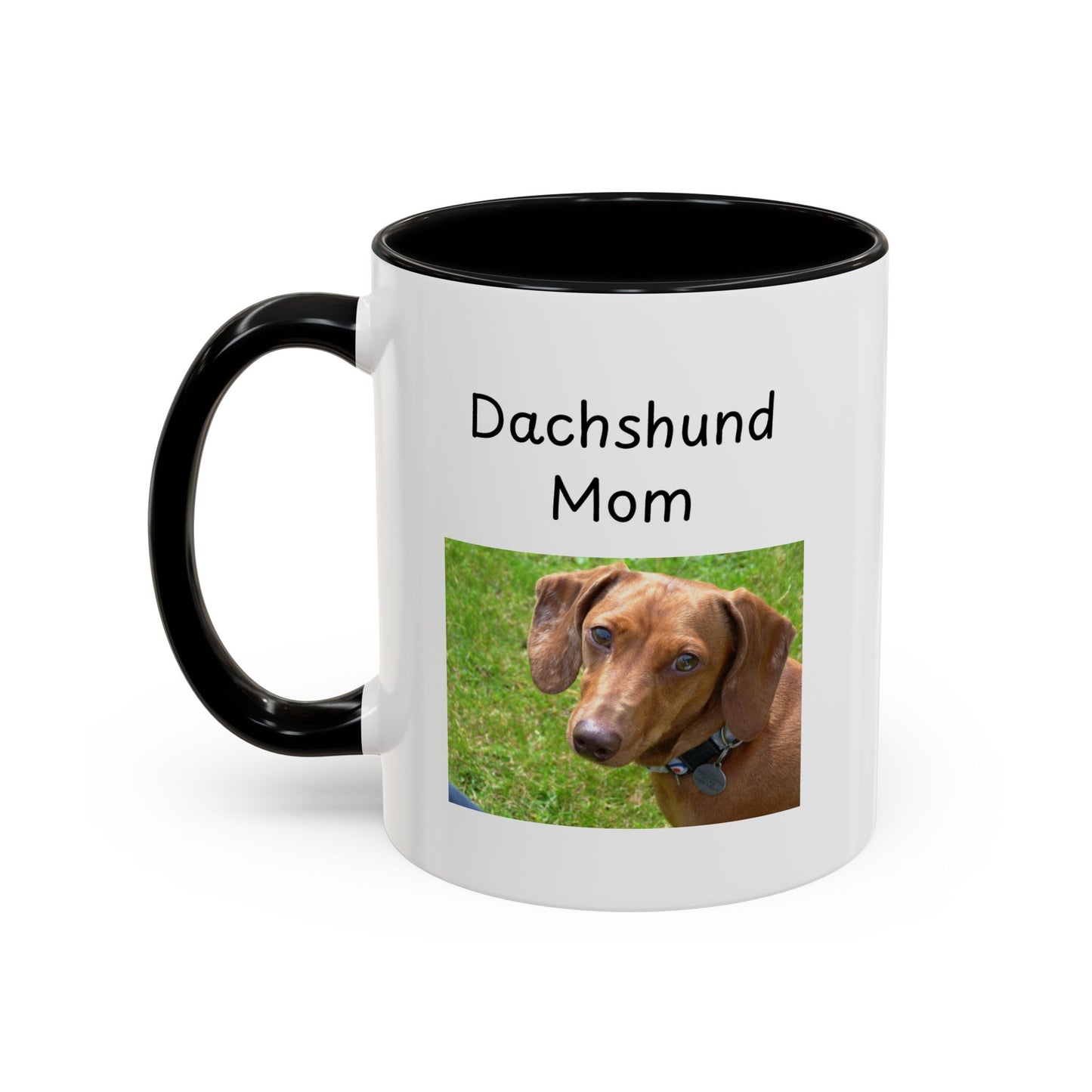 Keramiktasse - "Dackelmama"