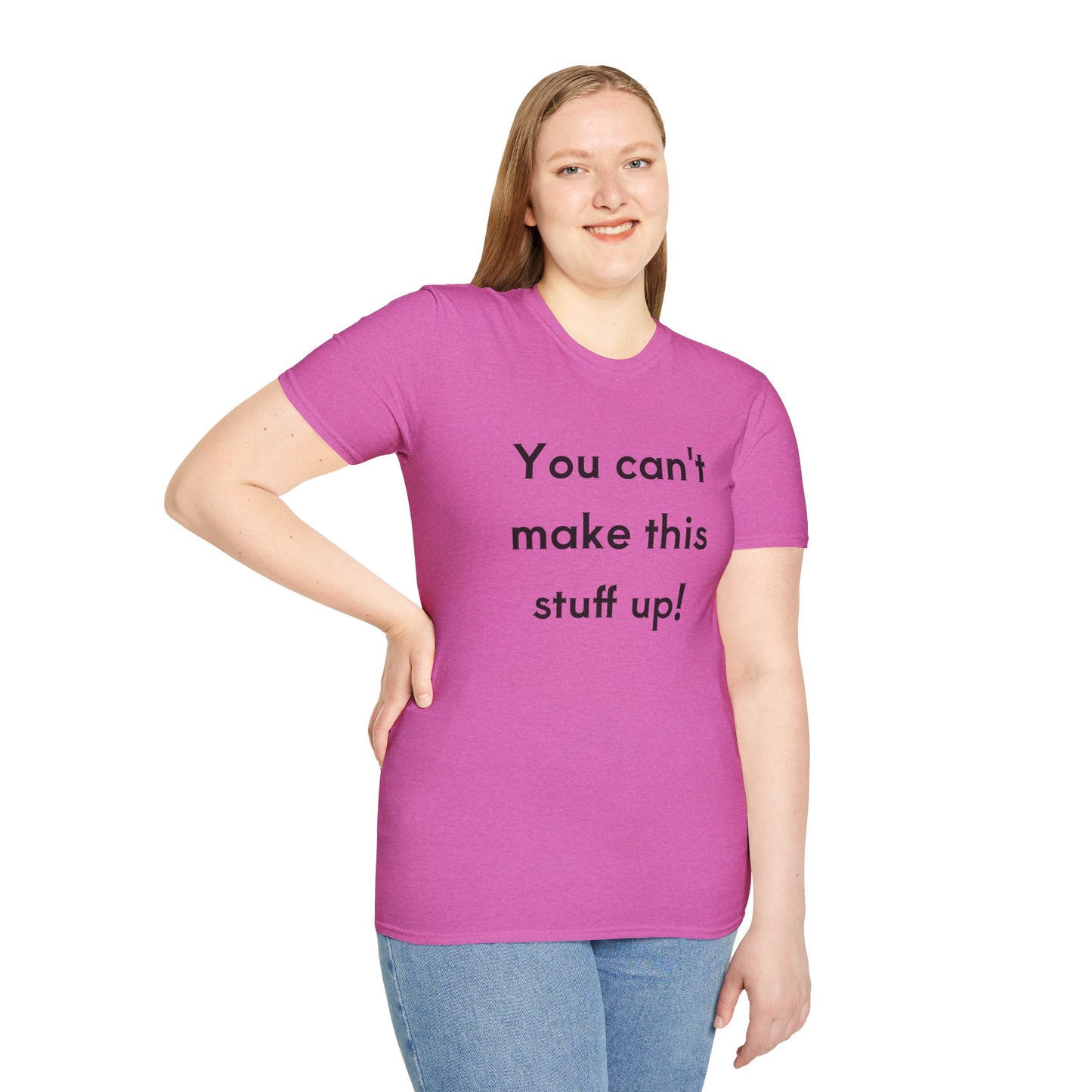 Unisex T-hemp - "Jy kan hierdie goed nie opmaak nie!"