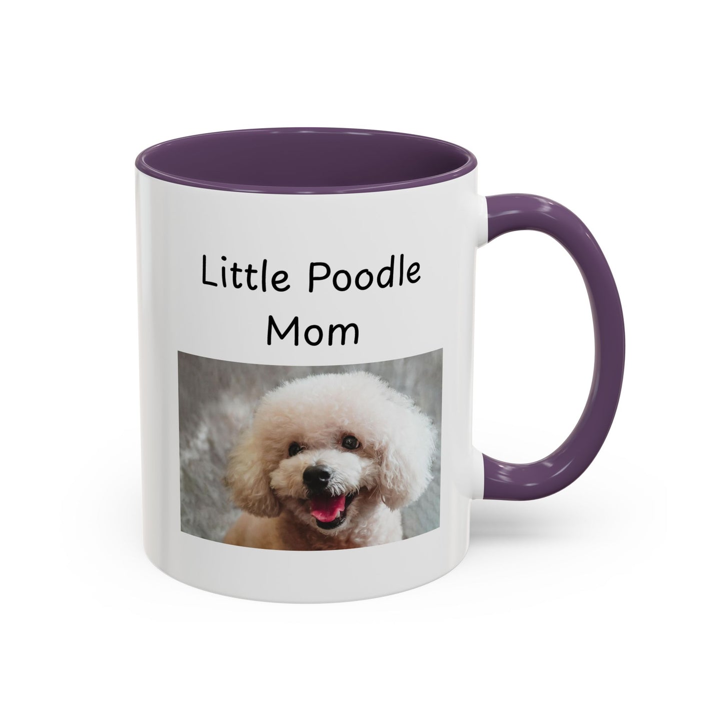 Ceramic Mug - "Little Poodle Mom"