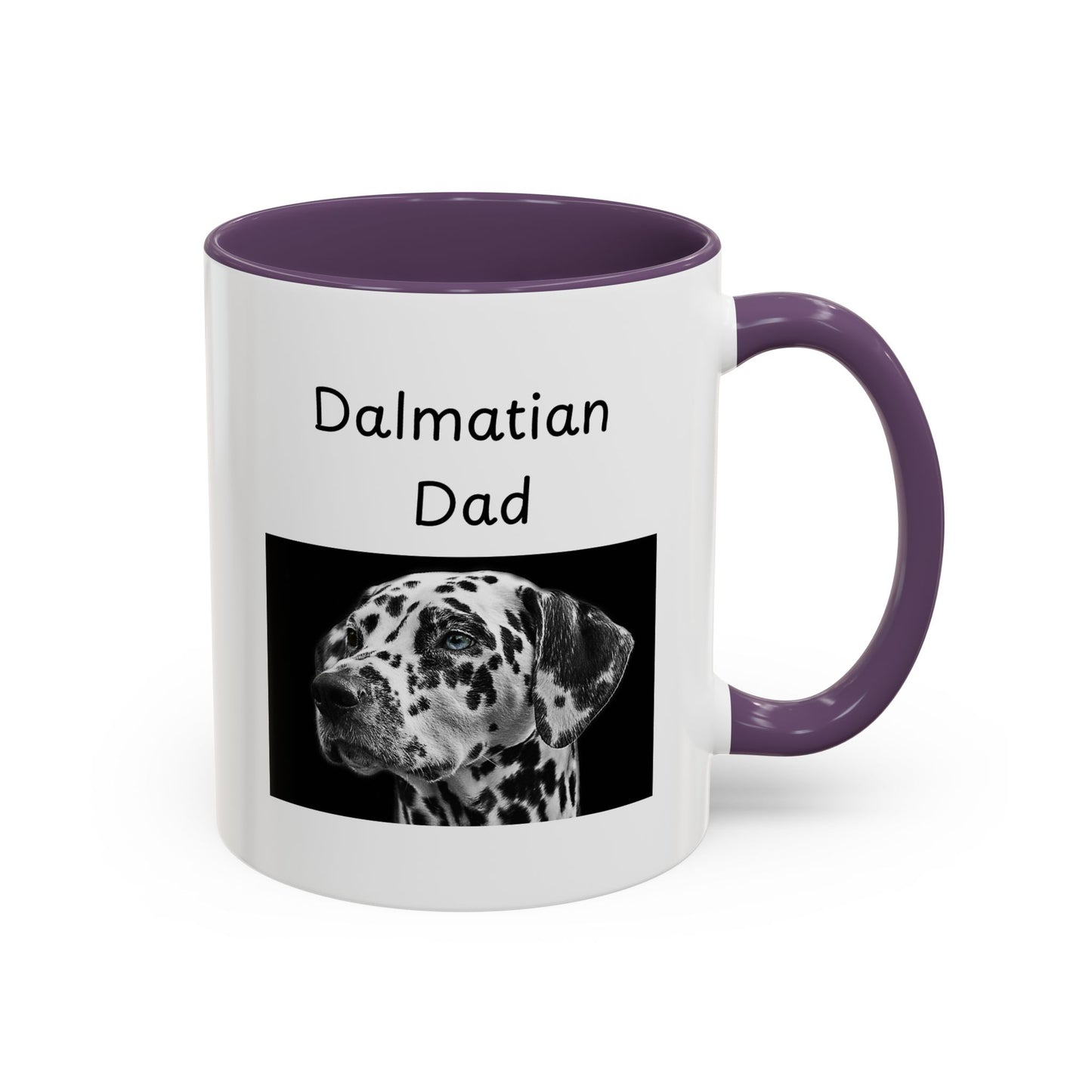 Ceramic Mug - "Dalmatian Dad"