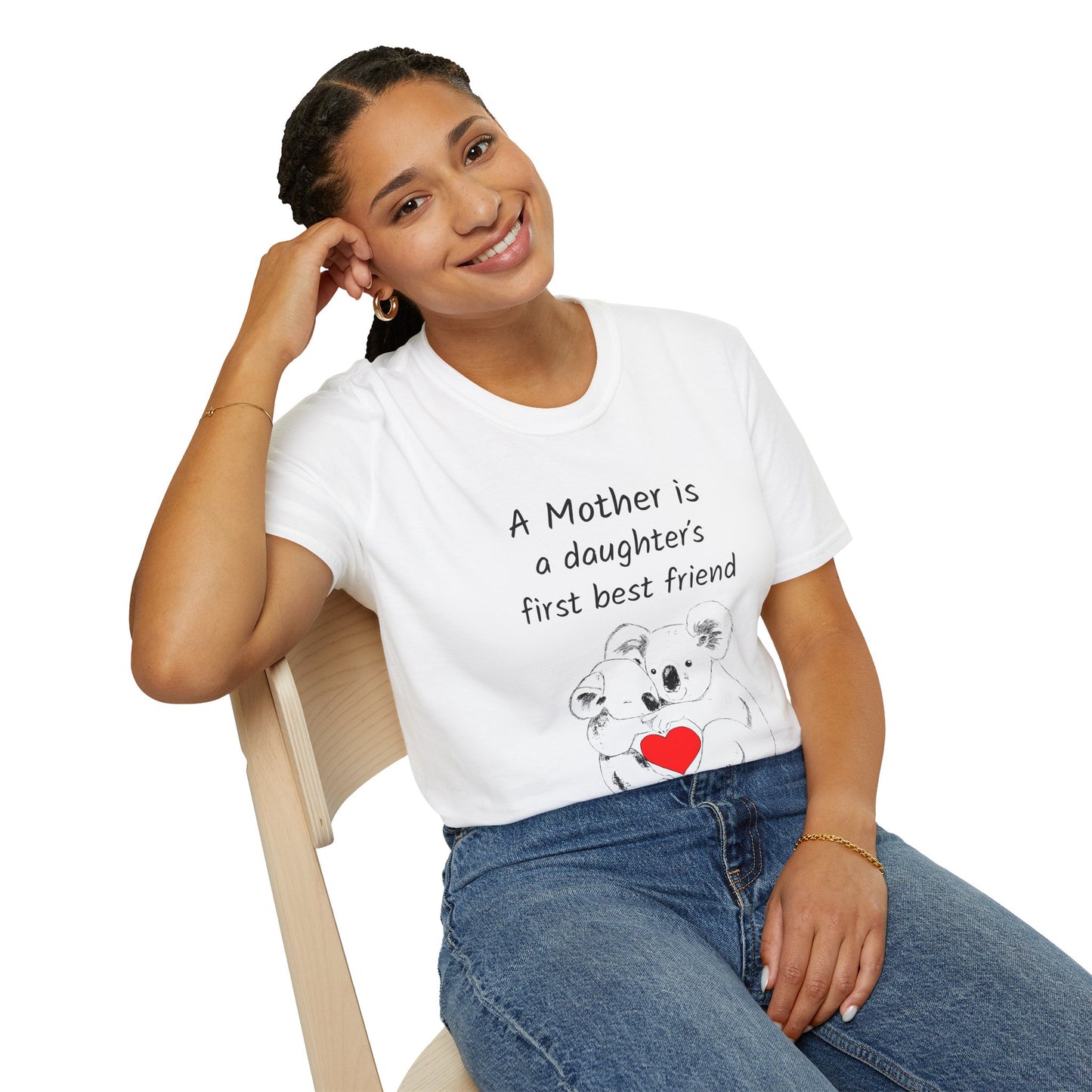 Unisex Sagtestyl T-hemp