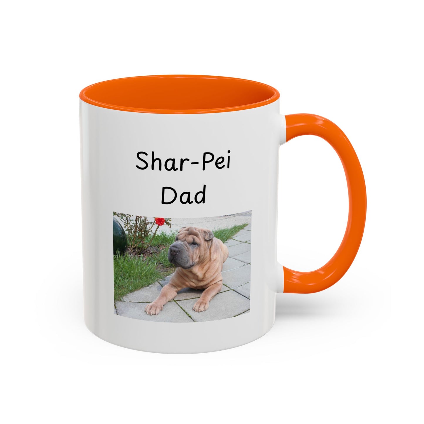Keramiekbeker - "Shar-Pei Pa"