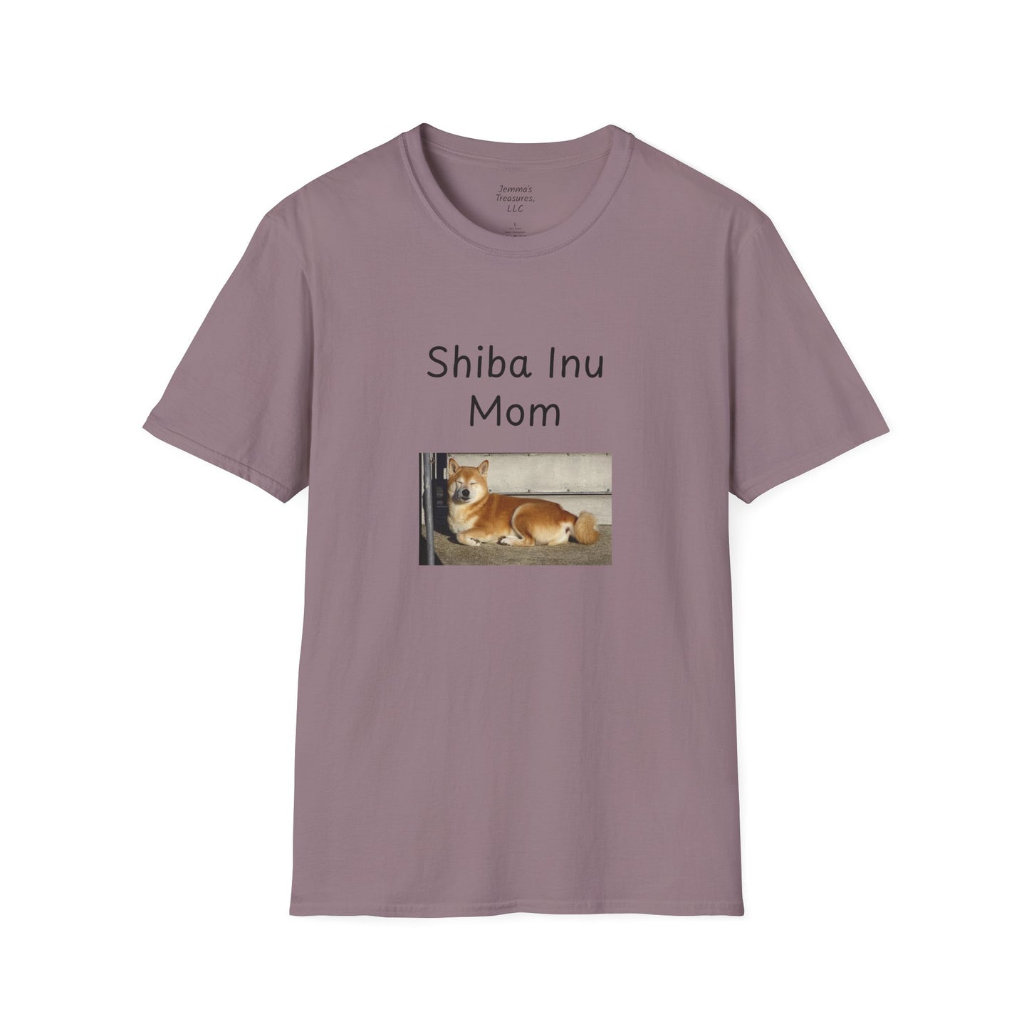Unisex T-hemp - "Shiba Inu Ma" - Honde-eienaar T-hemp