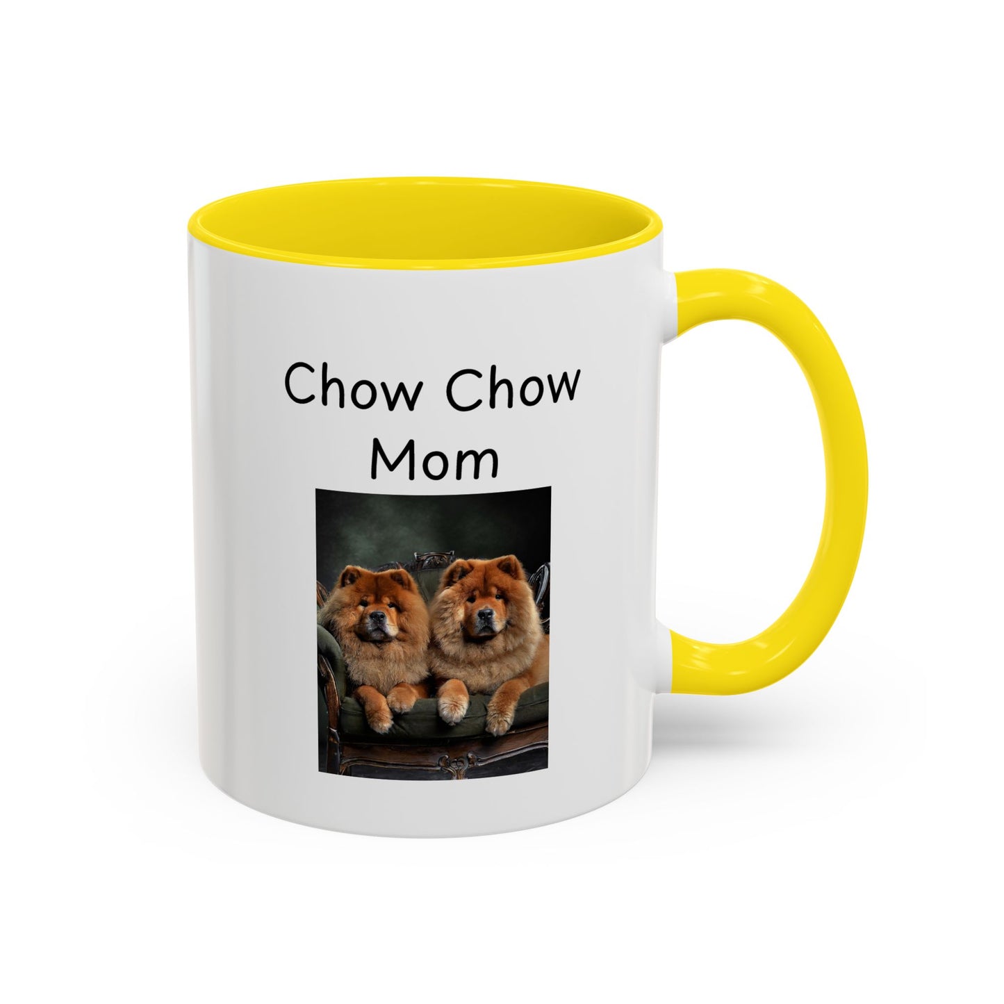 Ceramic Mug - "Chow Chow Mom"