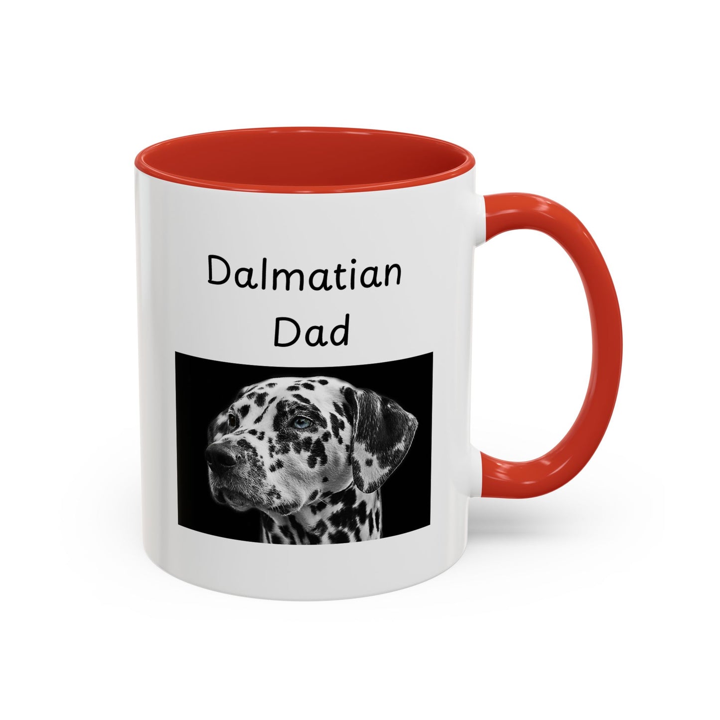 Ceramic Mug - "Dalmatian Dad"